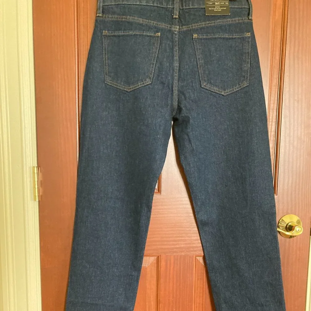 Banana Republic Factory The Beau Jean size 2/26 Tall - Picture 8 of 10